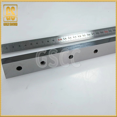 Silver Gray Tungsten Carbide Strips With Tensile Strength 1800-2100 MPa