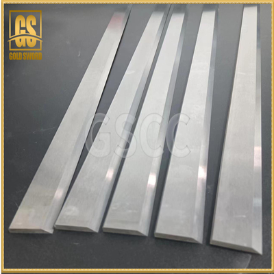 Tungsten Carbide Cutting Tools / Scraper Knives / Tungsten Strips Customized