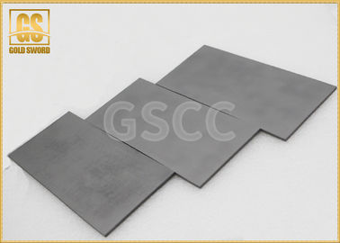 Customized Tungsten Carbide Flats , Carbide Plate Stock For Cutting