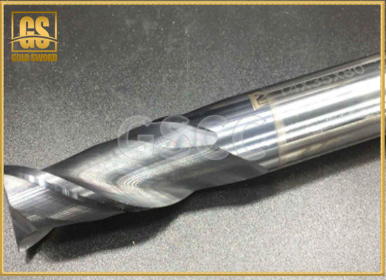 Coated Standard Carbide Milling Cutters Multi Flute With Customized Size