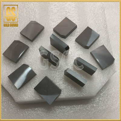 K10 K20 100% Tungsten Carbide Tips Brazing Materials For Tungsten Carbide Fitting