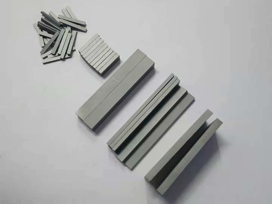 Blank Surface Carbide Wear Strips Metal Cutting Any Lengths Available