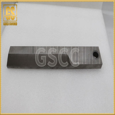 High Toughness Tungsten Carbide Flat Bar Model Number Customized Size Various