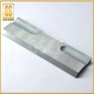 High Precision Tungsten Carbide Blade 0.1 Tolerance ISO Standard