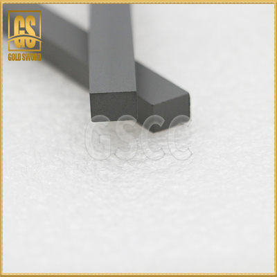 High Precision Tungsten Carbide Square Bar Flat Wear Strips 1000mm Alloy Strips