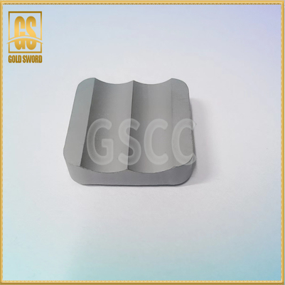 Special Shaped Double Grooved Square Insert Wear Resistant Customized