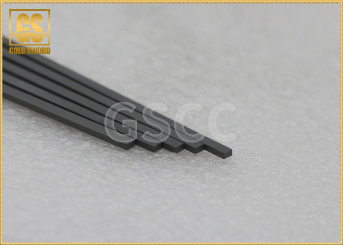 STB12 Tungsten Carbide Blanks 0.8 Mm Thickness Fine Thermal Shock Resistance