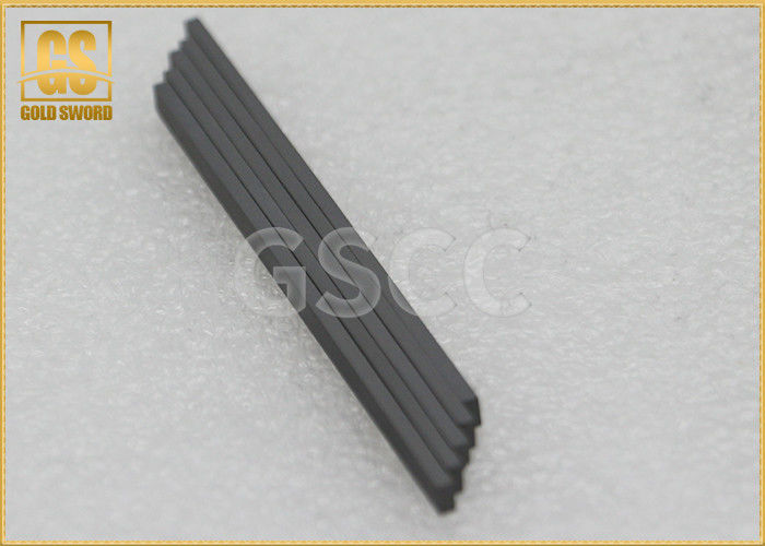 P30 Carbide Wear Strips YT5 / YC330S For Heavy Cutting Steel And Cast Steel