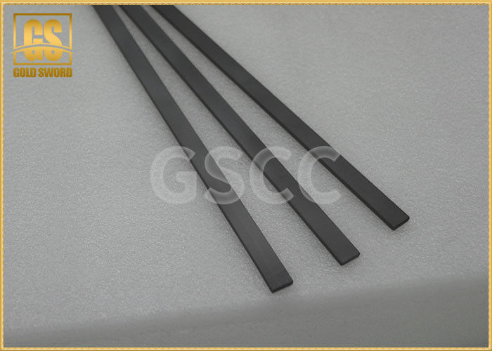 Easy Brazing Tungsten Carbide Strips Finished Grinding Type OEM Accepted