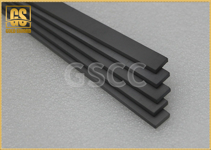 High Strength Carbide Square Bar , Long Cemented Tungsten Carbide Flats