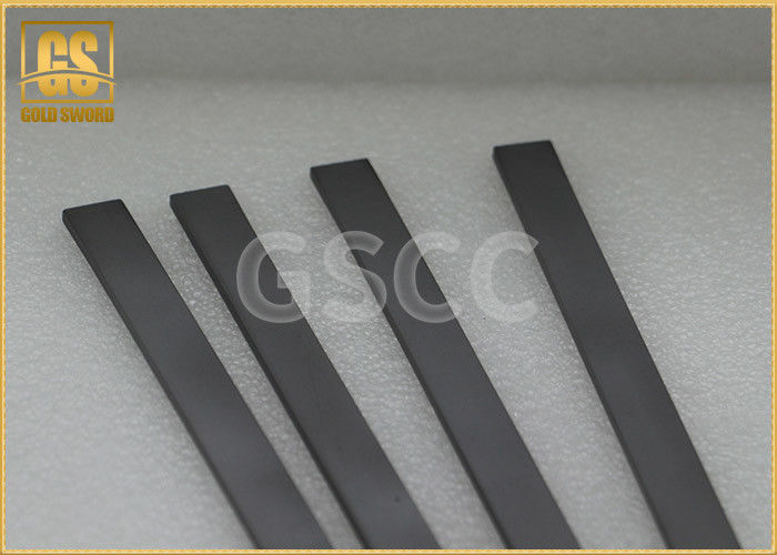 Solid Wood Working Carbide Wear Strips / High Toughness Carbide Square Bar