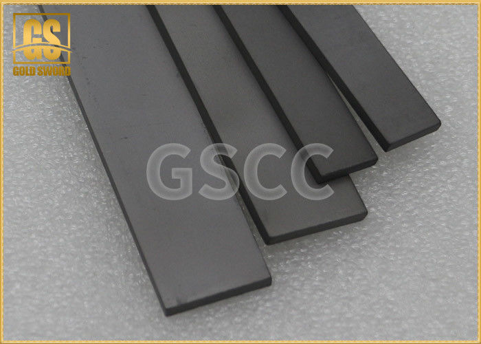 Custom Made Tungsten Carbide Square Bar , Heat Stability Tungsten Flat Bar