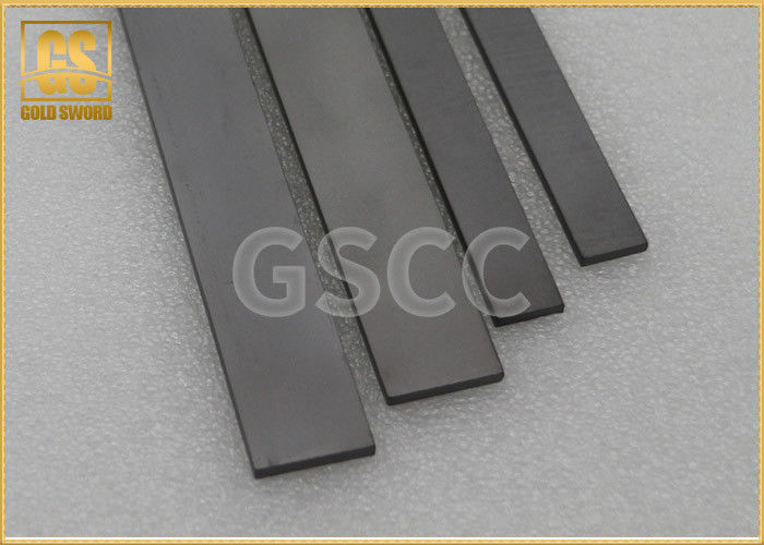 Non Standard Carbide Wear Strips For Mountain Stone Working YG6X ZK30UF ZK30SF Etc