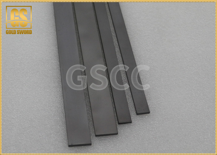 Solid Wood Cutting Tungsten Carbide Blanks High Temperature Resistance