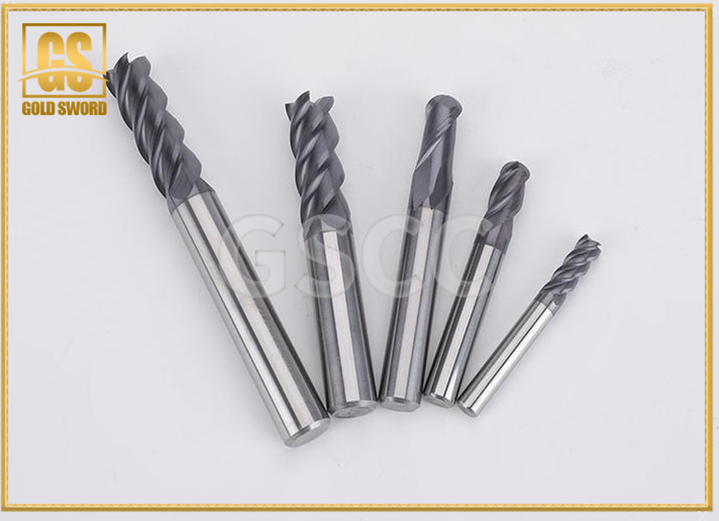 HSS Four Blade Tungsten Carbide Drill 12MM For ER Chuck System