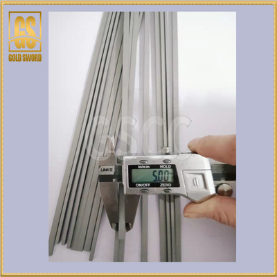 YG15X Fine Grained Alloy Tungsten Carbide Strips For Good Weldability Products