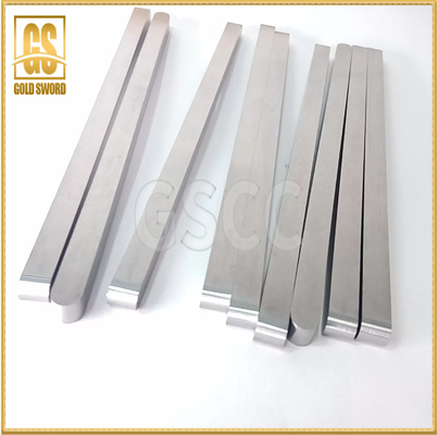 HRA89 Tungsten Carbide Blades For Crop Cutting Agricultural Machinery