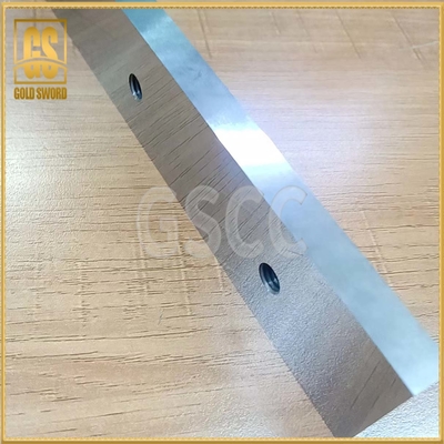 Professional Pointed Tungsten Carbide Blade High Hardness With Threaded Holes 340 Type