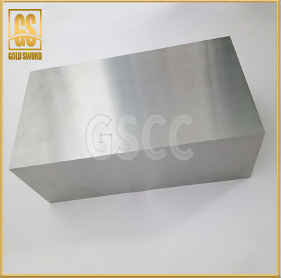 MD45A Grade Thick Tungsten Carbide Plate Tools High Toughness For Assembly Metal