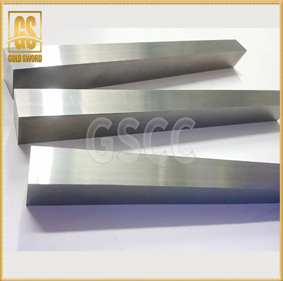 Silver Gray Tungsten Carbide Strips Thermal Expansion Coefficient 4.5-5.5×10-6/K