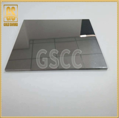 Wear Resistant Tungsten Carbide Steel Sheet 100*100*3/5mm For Automatic Machinery