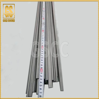 Molding 2M Long Tungsten Carbide Strips 1670*50*3mm For Cutting Paper Leather