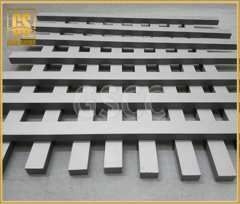 High Tensile Strength Tungsten Carbide Strips With Density 14.9-15.1 G/Cm3