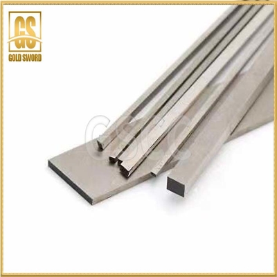 High Tensile Strength Tungsten Carbide Strips with Density 14.9-15.1 G/cm3 and Thermal Expansion Coefficient 4.5-5.5×10-