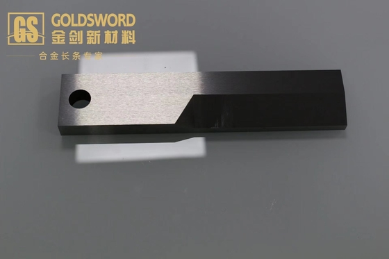 Polished Tungsten Carbide Tools Customized HRA 91.5-92.5 Hardness