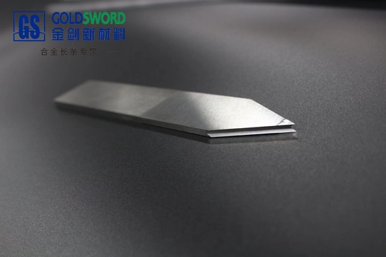 Silver Gray Tungsten Carbide Tools Strips Customized