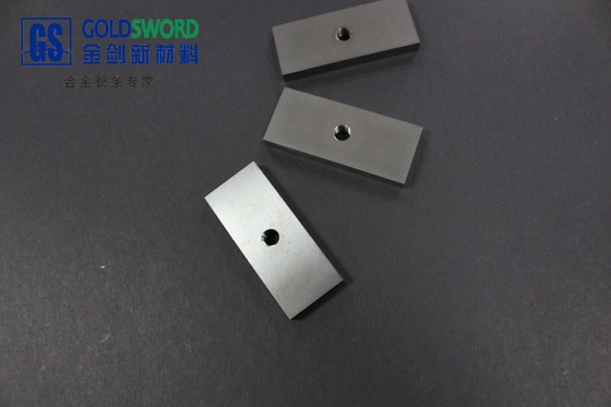 Silver Gray Tungsten Carbide Tools Strips Customized