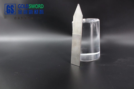 Silver Gray Tungsten Carbide Tools Strips Customized