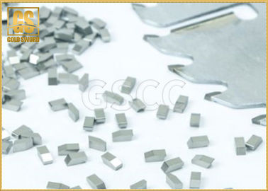 Multipurpose Tungsten Carbide Saw Tips P10 Iso Grade Chemical Resistance