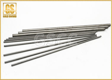 Single Hole Tungsten Carbide Rod High Bending Strength For Welding End Mills