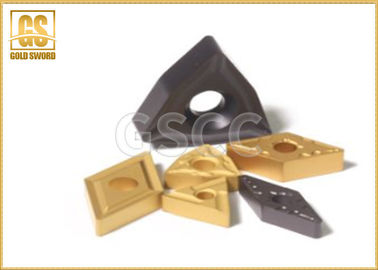 Cast Iron Roughing Tungsten Carbide Inserts Cutting Tools ISO Code K15 / K20