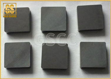Drilling Tungsten Carbide Inserts YC30S Grade Fit Cast Steel / Alloy Steel