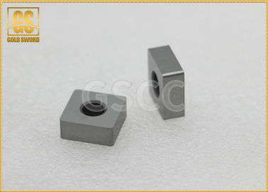 P35 - P40 Tungsten Carbide Inserts YC40 Grade 91 HRA Hardness High Polish