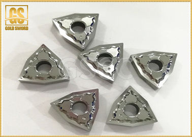 Hard Metal Cemented Carbide Inserts , Carbide Tip Inserts With Tool Holders