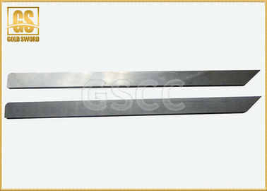 Rectangle Custom Tungsten Carbide YG6 / YG8 Superior Heat Stability