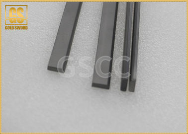 High Hardness Rectangular Carbide Blanks RX10 For Solid Wood / Dry Wood