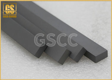 K20 Solid Carbide Square Bar , Tungsten Carbide Flats YD201 / YG6 / YG8 Mark