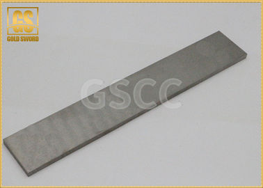 High Precision Gray Tungsten Carbide Flat Stock Polished / Sintering Surface