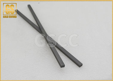 Wood Cutter Straight Tungsten Carbide Strips Finished Grinding Type OEM Accepted