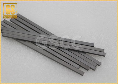 Durable Grey Tungsten Carbide Strips WC And Co Chemical Composition