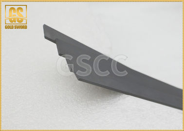 Customized Finished Tungsten Square Bar , Precision Tungsten Carbide Flats