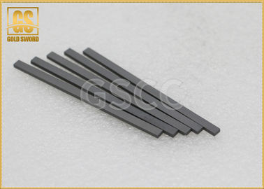Cutting Tool Tungsten Carbide Strips RX10 GS Grade Complete Physical Property