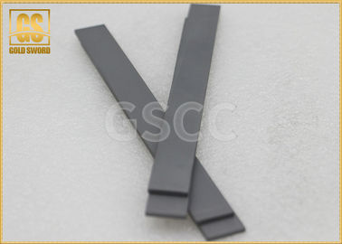 Customized Finished Tungsten Square Bar , Precision Tungsten Carbide Flats