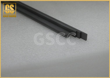 Customized Tungsten Carbide Cutting Tools / Grey Tungsten Carbide Flat Bar
