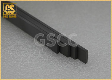 Chemical Resistant Tungsten Carbide Square Bar , Wood Cutting Tungsten Carbide Blanks