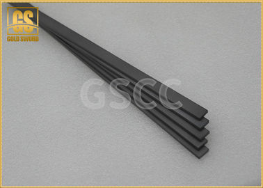 Wear Resistance Tungsten Carbide Bar For Woodworking Stone Pit ISO Standard